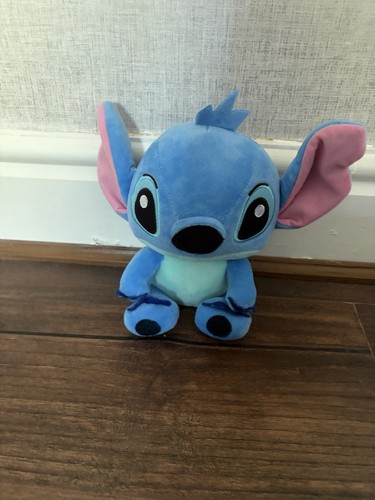 Small stitch teddy soft toy - stitch,