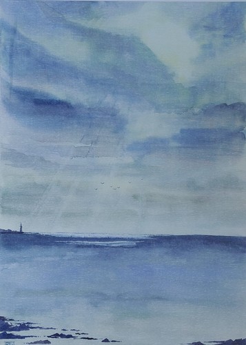 Watercolour art print - watercolour,