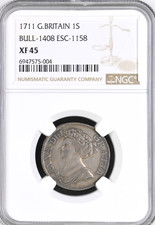 1711 1S QUEEN ANNE SILVER