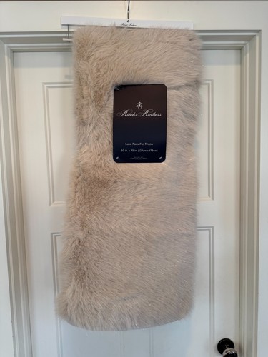 Brooks brothers luxe faux fur - luxe,