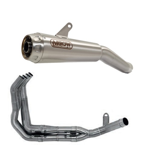 Arrow complete exhaust for - complete,