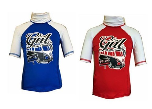 Childs rash vest uv50 - childs, uv50+