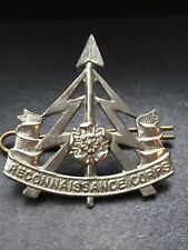 Reconnaissance Corps Yorkshire Battalion British Army Cap Badge WW2