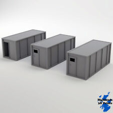 3 Porta Cabins Building