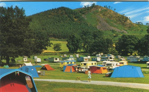 Faskally caravan park - park, &