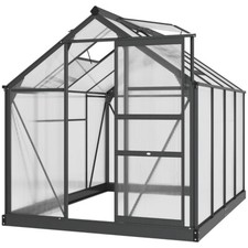 Greenhouse Polycarbonate Grey