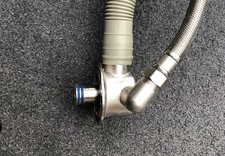 CHROME FILLER & SPRUNG WASTE & OVERFLOW Parts Only As Pictures