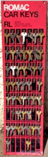 Classic Car Keys RL series