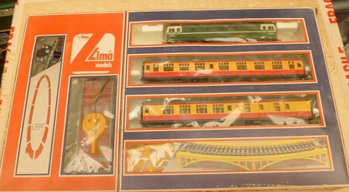 Lima bridge train set - set, 106006aw