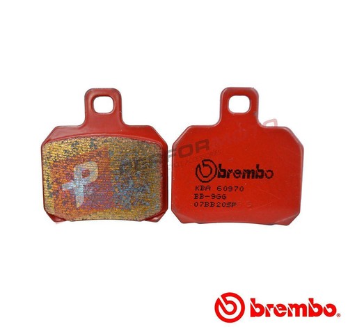 Brembo sintered rear brake - sp,