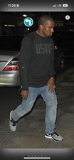 Kanye Nike USATF Sweatshirt