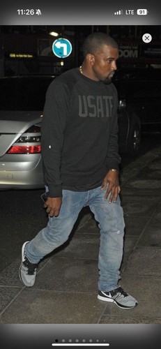 Kanye nike usatf sweatshirt - usatf,