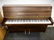 Kemble-Yamaha Classic Upright in Dark Walnut, fully restored and 10 yr warranty!