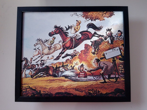 Norman thelwell horse racing - norman,