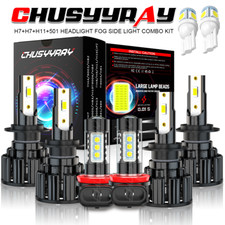 Fits Audi A8 D3 H7 H7 H11 501