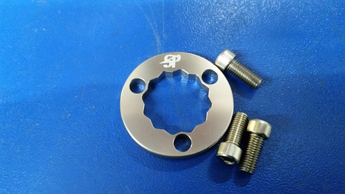 Lambretta rear hub - hub, locking