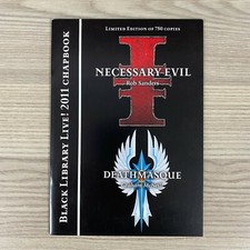 NECESSARY EVIL DEATHMASQUE