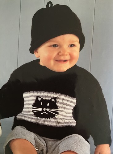 Baby knitting pattern for - baby,