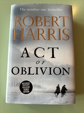 Act of Oblivion, Robert Harris
