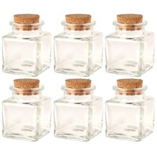 50ml Glass Storage Jars with