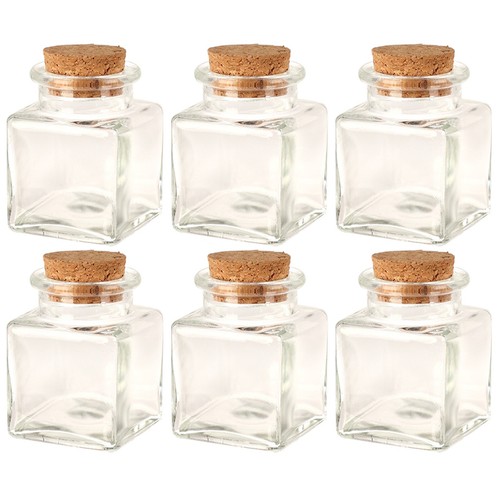 50ml glass storage - storage, with