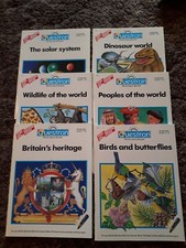 Questron books x 6. Age 7 - 10