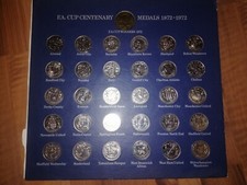 Cup centenary medals - fa,