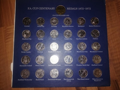 Cup centenary medals - cup,