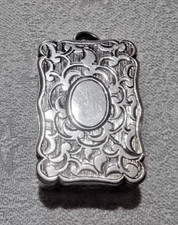 VERY NICE ANTIQUE STERLING