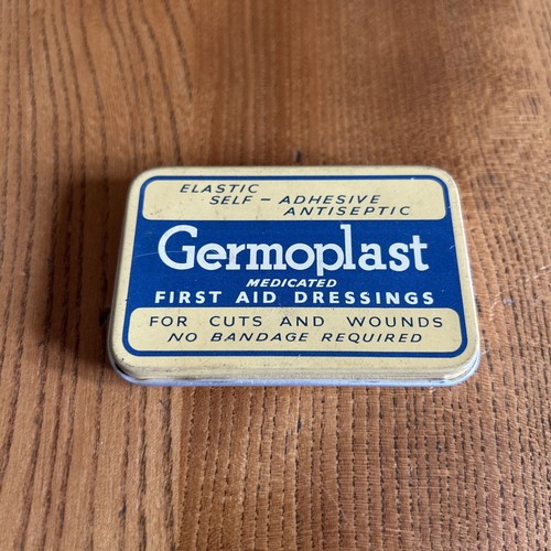 Vintage germoplast first aid - vintage,