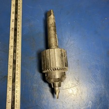 Jacobs chuck arbour morse taper no.3