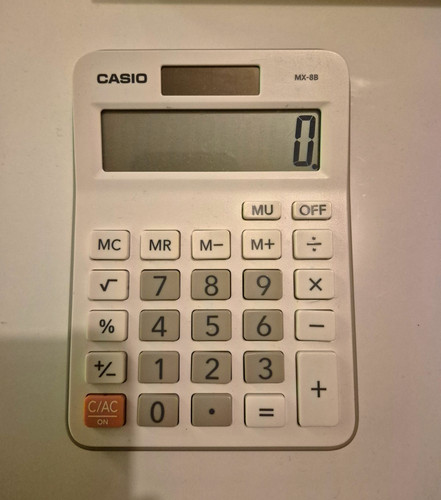 Casio basic handheld - casio,