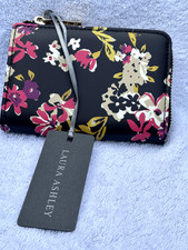 Laura Ashley Purse Navy Floral