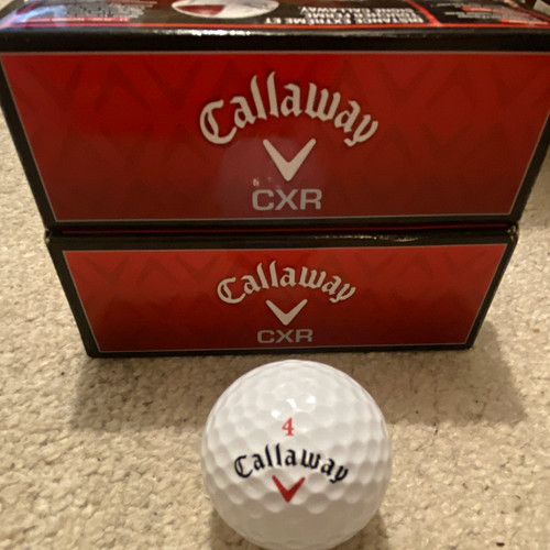 Callaway cxr tour preferred - cxr,