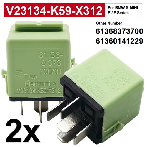 2pack relay for bmw mini - relay,