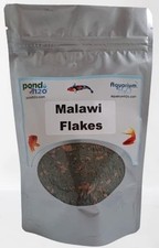 AquariumH2o Malawi Flakes 50 Grams Suitable For All Varieties Of African Cichlid