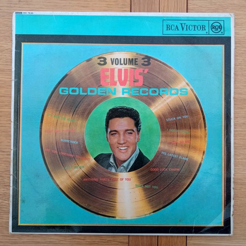 Elvis golden records volumn - elvis,