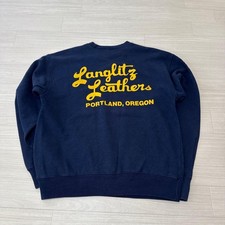 90s langlitz leather - 90s,