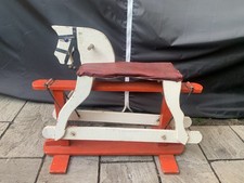 Antique Vintage Rocking Horse