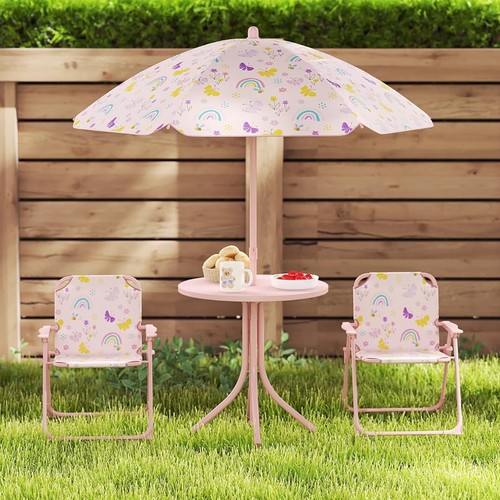 Kids table chairs set rainbow - kids,