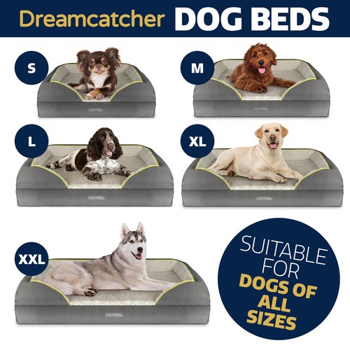 Dreamcatcher luxury dog bed - dreamcatcher,