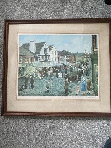 Framed vintage 1978 - vintage, tom