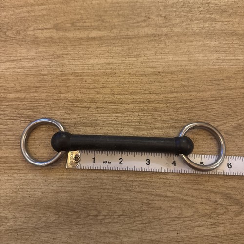 Nylon inhand snaffle - nylon,