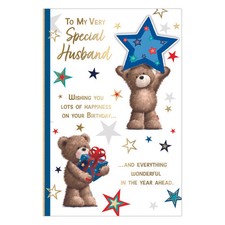 To My Very Special Husband