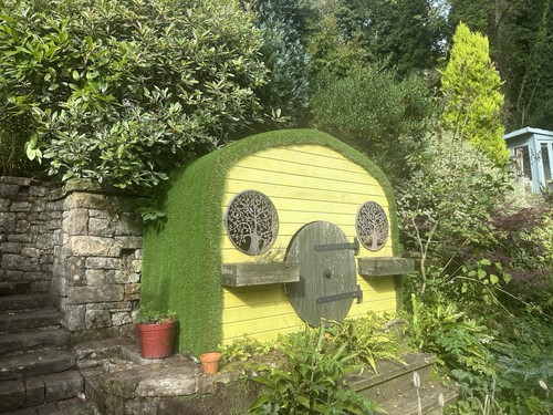 Hobbit house wooden playhouse - hobbit,