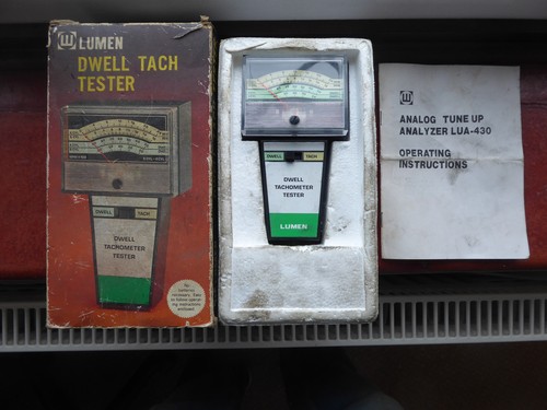 Vintage lumen dwell - vintage, tachometer
