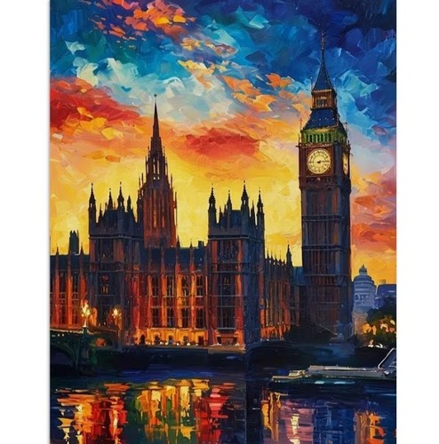 Westminster view printed - westminster,