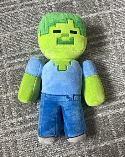 Mojang minecraft zombie plush - mojang,