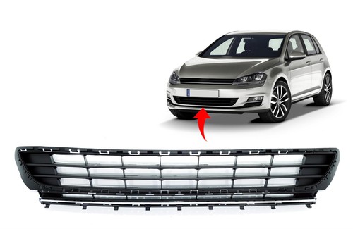 Front bumper lower - front, grille