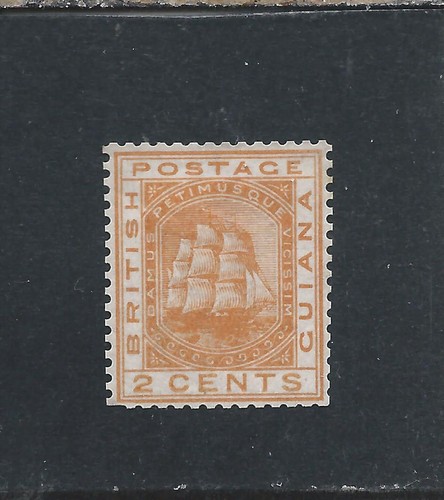 British guiana 1876 2c - guiana,